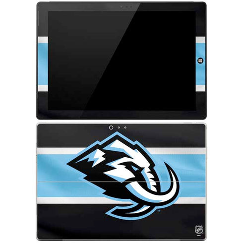 NHL Utah Mammoth Striped Jersey Surface Pro 3 Skin